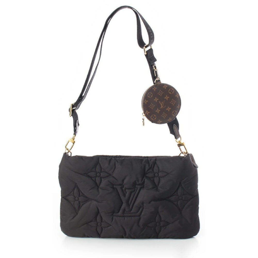 Louis Vuitton Pink Black Pillow Maximulty LV Shoulder Accessoires Bag Pochette - Picture 4 of 10